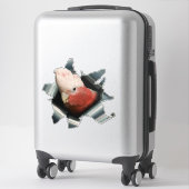 Pink Galah Parrot Sticker – Australian Bird Decal シール (スーツケース)