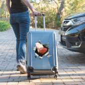 Pink Galah Parrot Sticker – Australian Bird Decal シール (スーツケースインサイチュ)