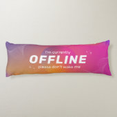 Pink Gamer Offline, Sleeping ボディピロー (裏面)