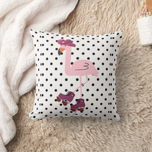 pink garza クッション (ブランケット)