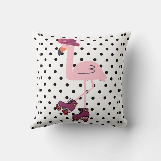 pink garza クッション (裏面)