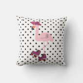 pink garza クッション (正面)