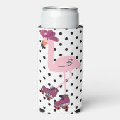 pink garza スリム缶クーラー (Seltzer正面)