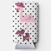 pink garza スリム缶クーラー (裏面)