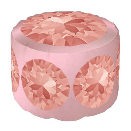 Pink Gem プーフ
