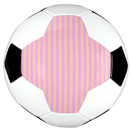 Pink Geometric  サッカーボール (回転)
