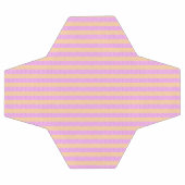Pink Geometric  サッカーボール (フラット)