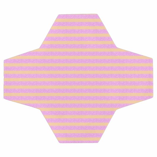 Pink Geometric  サッカーボール (フラット)
