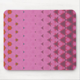 Pink geometric design mouse pad マウスパッド