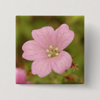 Pink Geranium Badge 缶バッジ