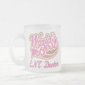 Pink Gift Ent博士 フロストグラスマグカップ (左)