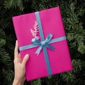 Pink Gift Wrap , Designer Gift Wrap,  Bright Solid ラッピングペーパー