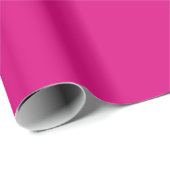 Pink Gift Wrap , Designer Gift Wrap,  Bright Solid ラッピングペーパー (ロールコーナー)