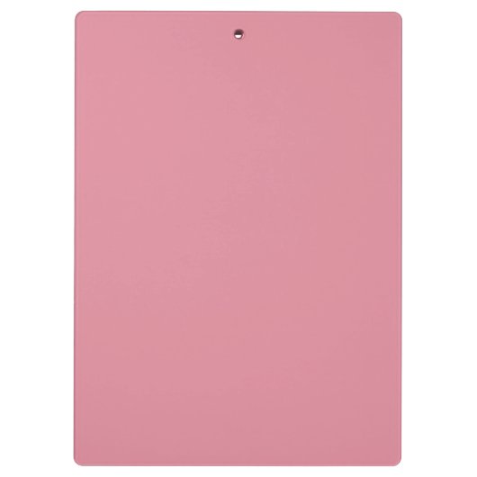 Pink Gingham Floral Pattern – Retro Cute Flower  クリップボード (裏面)