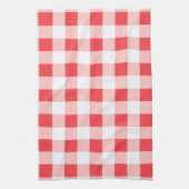 Pink Gingham Kitchen Towel  キッチンタオル (縦)