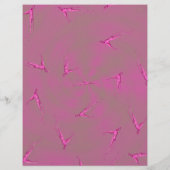Pink Ginseng Man Bulk Scrapbook Paper Pages チラシ (裏面)
