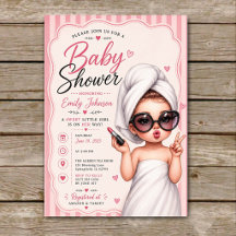 Pink Girl Glamorous Beauty Theme 