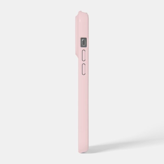 Pink Girly Gratitude iPhone 15 Phone Case iPhoneケース (左側面)