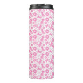 Pink Girly Scrunchies Pattern Cute Hair Accessory  タンブラー (裏面)