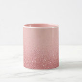 Pink Glitter Combo Mug  マグカップ (中央)