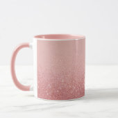Pink Glitter Combo Mug  マグカップ (左)