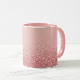 Pink Glitter Combo Mug  マグカップ