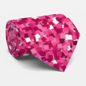 Pink Glitter Neck Tie ネクタイ (ロール)