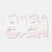 Pink Gold Baby of our Dreams Baby Shower フェイバーボックス (折り畳みなし)