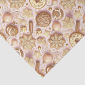 Pink Gold Christmas Pattern#12 ID1009 Wrapping 薄葉紙 (詳細)
