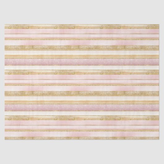 Pink Gold Christmas Pattern#27 ID1009 薄葉紙 (正面)