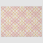 Pink Gold Christmas Pattern#28 ID1009 薄葉紙 (正面)