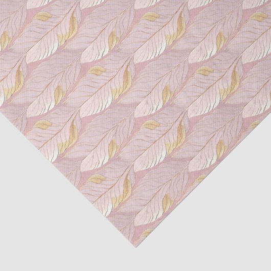 Pink Gold Christmas Pattern#29 ID1009 薄葉紙 (詳細)