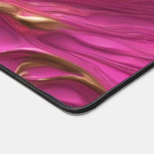Pink & Gold- Desk Mat デスクマット (コーナー)