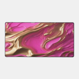 Pink & Gold- Desk Mat デスクマット