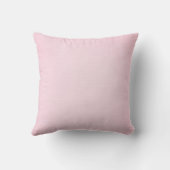 Pink & Gold Minimalist Eternal Knot Pillow  クッション (裏面)