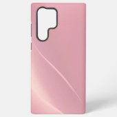 Pink Gradient Phone Case - Soft Abstract Minimal Samsung Galaxyケース (裏面)