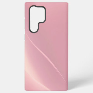 Pink Gradient Phone Case - Soft Abstract Minimal Samsung Galaxy S22 Ultraケース