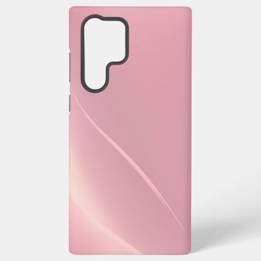 Pink Gradient Phone Case - Soft Abstract Minimal Samsung Galaxyケース (裏面)