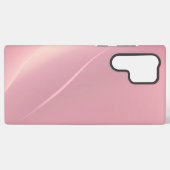 Pink Gradient Phone Case - Soft Abstract Minimal Samsung Galaxyケース (裏面横)