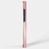 Pink Gradient Phone Case - Soft Abstract Minimal Samsung Galaxyケース (右側面)