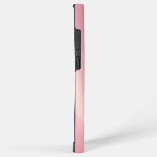 Pink Gradient Phone Case - Soft Abstract Minimal Samsung Galaxyケース (右側面)