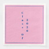 Pink Graduation Party Graduate Class Of 2026 (正面)