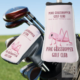 Pink Grasshopper Golf Club ゴルフヘッドカバー