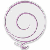 Pink Gratitude  シール (正面)