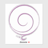 Pink Gratitude  シール (シート)