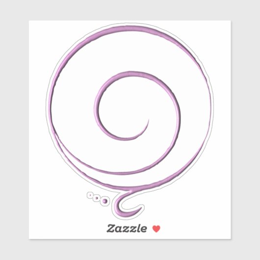 Pink Gratitude  シール (シート)