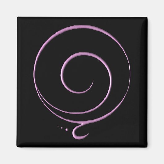 Pink Gratitude  マグネット (正面)