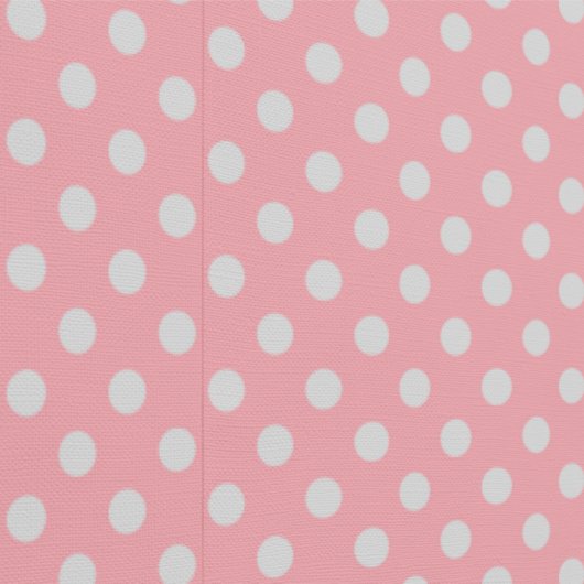 Pink & Gray Polka Dot Seamless Pattern 壁紙 (縫い目)