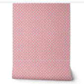 Pink & Gray Polka Dot Seamless Pattern 壁紙 (ほどく)