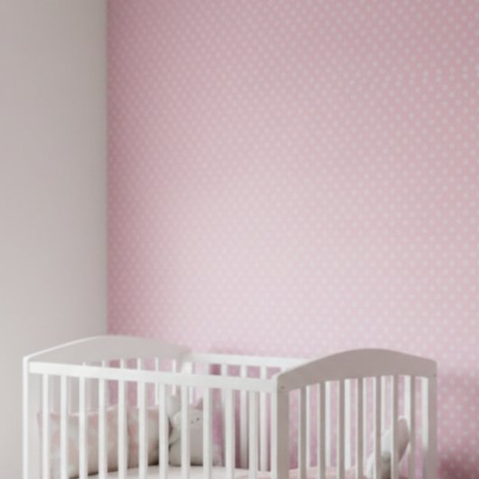 Pink & Gray Polka Dot Seamless Pattern 壁紙